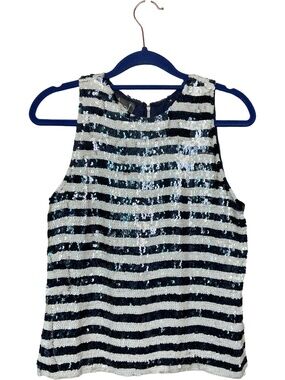 Modi Sequin Stripe‎ Tank